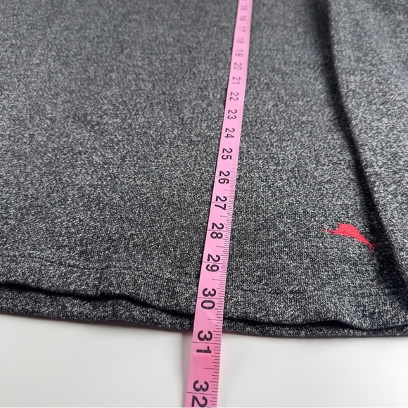 Tommy Bahama Mens Gray Heathered Long Sleeve Crew Neck Pullover Shirt NWT - Picture 9 of 12